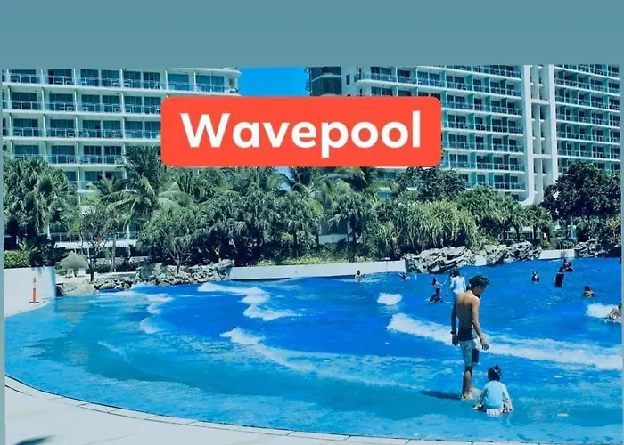 Apartamento Azure Urban A14 Wavepool Near Airport Manila
