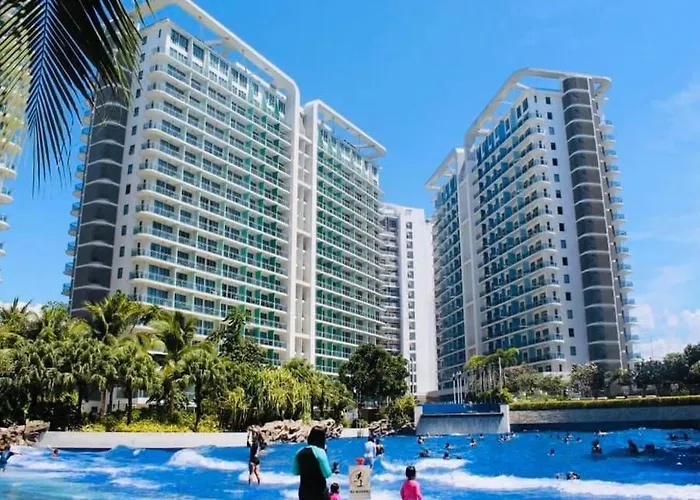 Apartamento Azure Urban A14 Wavepool Near Airport